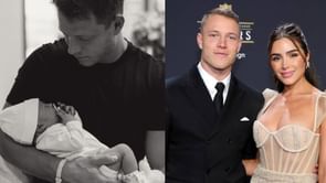 "Olivia Culpo is doing dirty work" - Christian McCaffrey shares guilt about being absent father to newborn daughter as wife handles mom duties solo