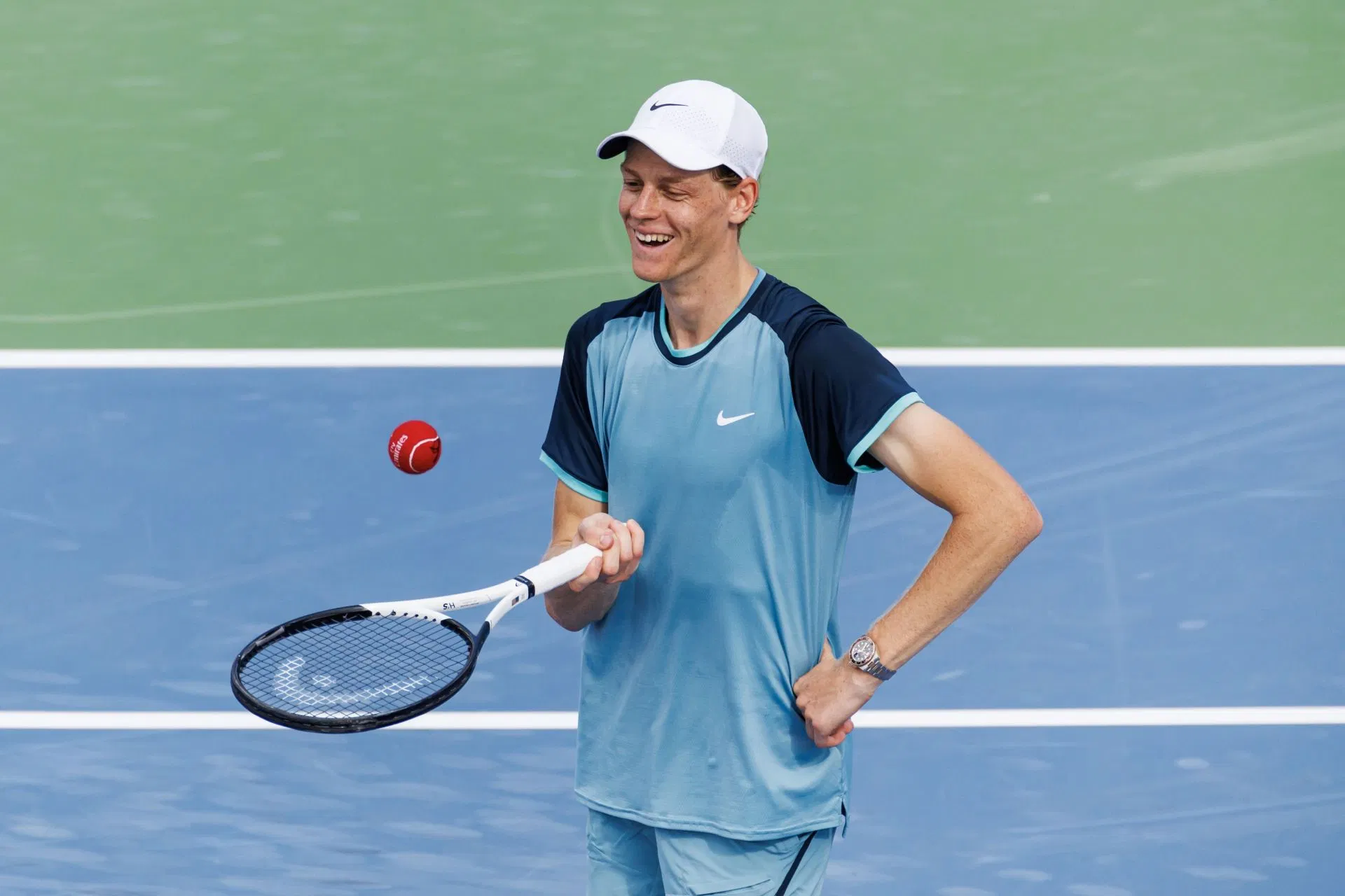 Jannik Sinner is the men's singles top seed at this year's Cincinnati Open. (Source: Getty)
