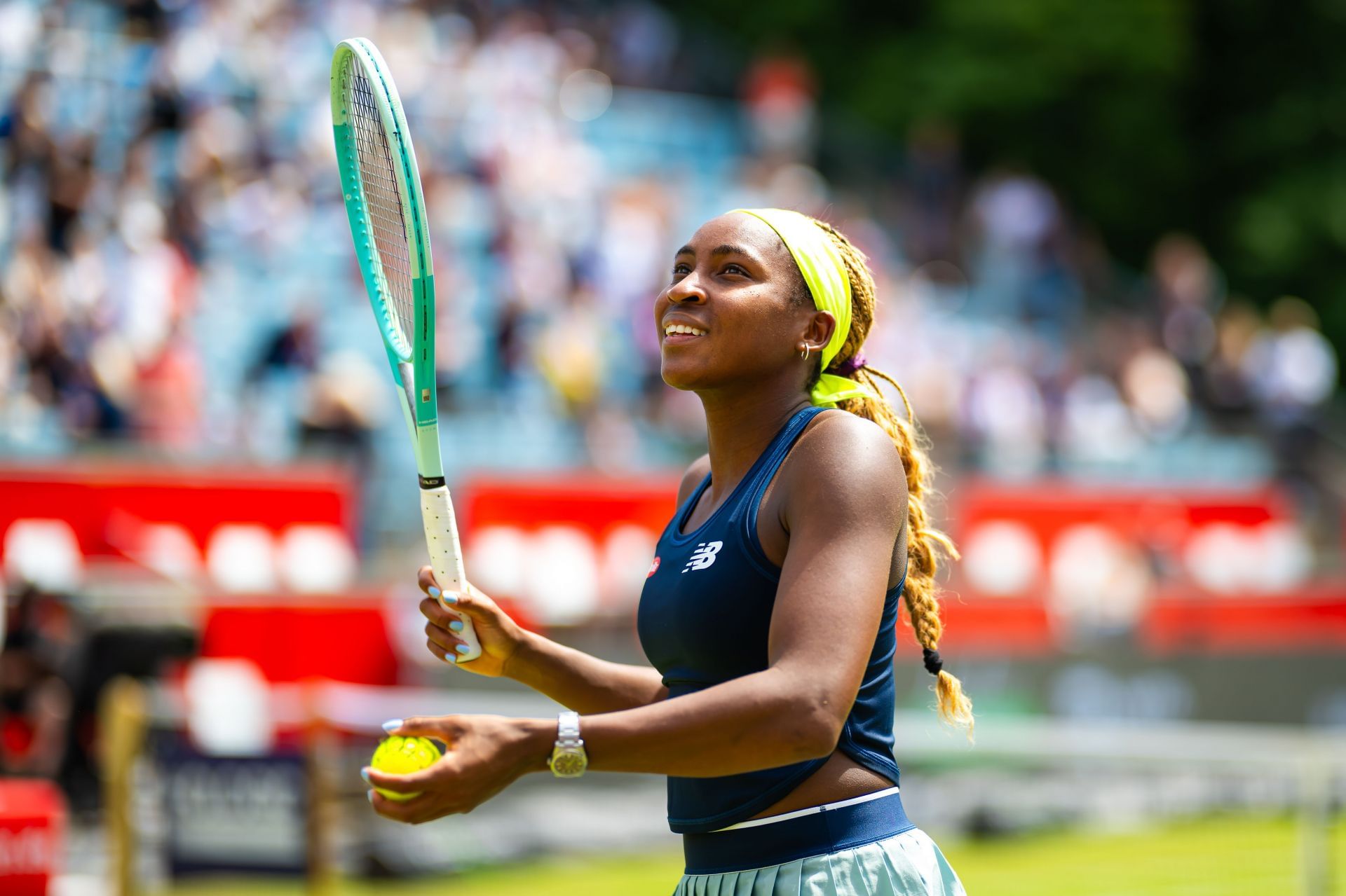 Coco Gauff at Ecotrans Ladies Open Berlin 2024 - Day 6 - Source: Getty