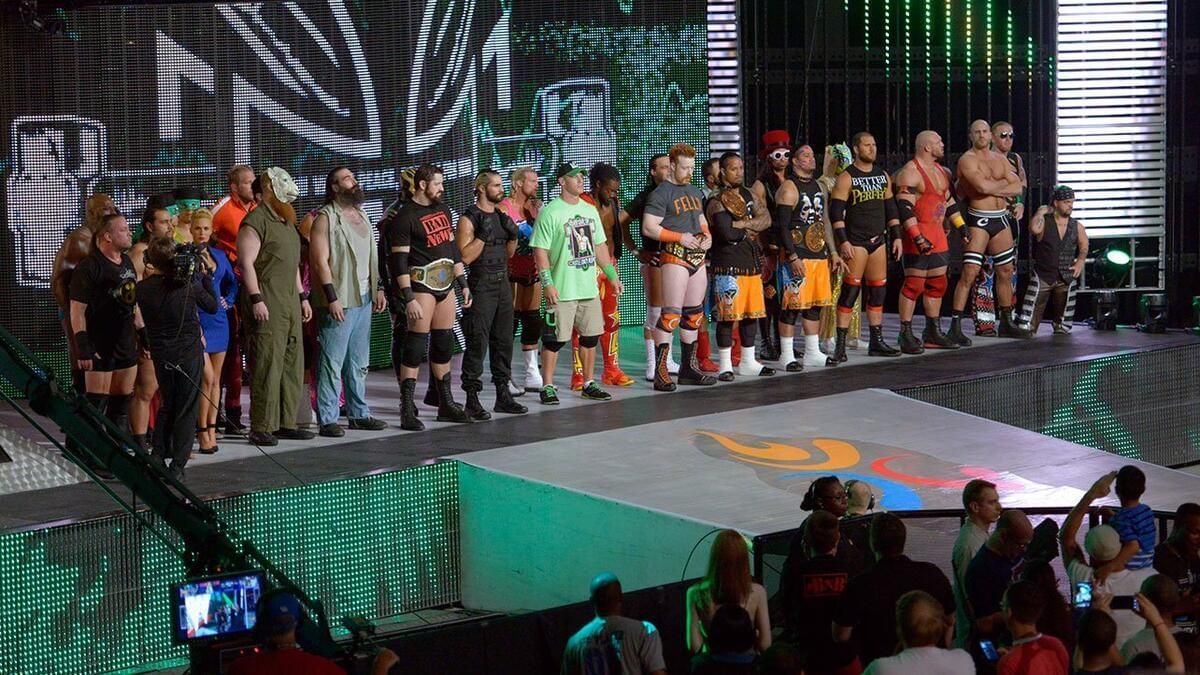 The star was kicked out of the locker room (Credit: WWE.com)