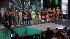 Female WWE star was kicked out of the locker room and shares why: "I got dressed in a janitor's closet"