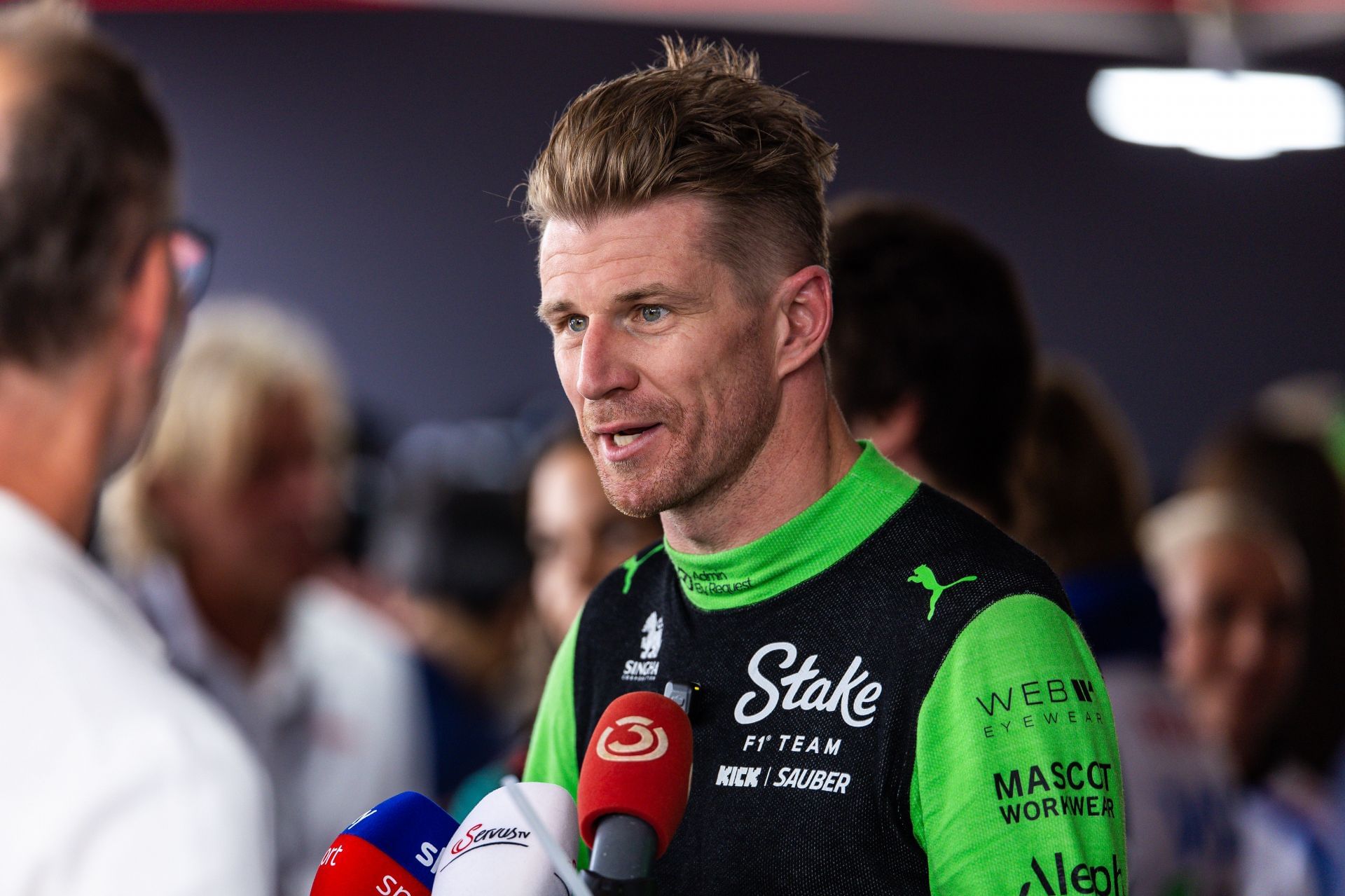 Nico Hulkenberg insists Sauber “definitely going in the right direction” ahead of Audi transformation