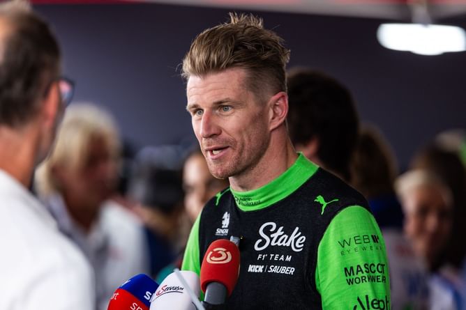 Nico Hulkenberg insists Sauber “definitely going in the right direction” ahead of Audi transformation