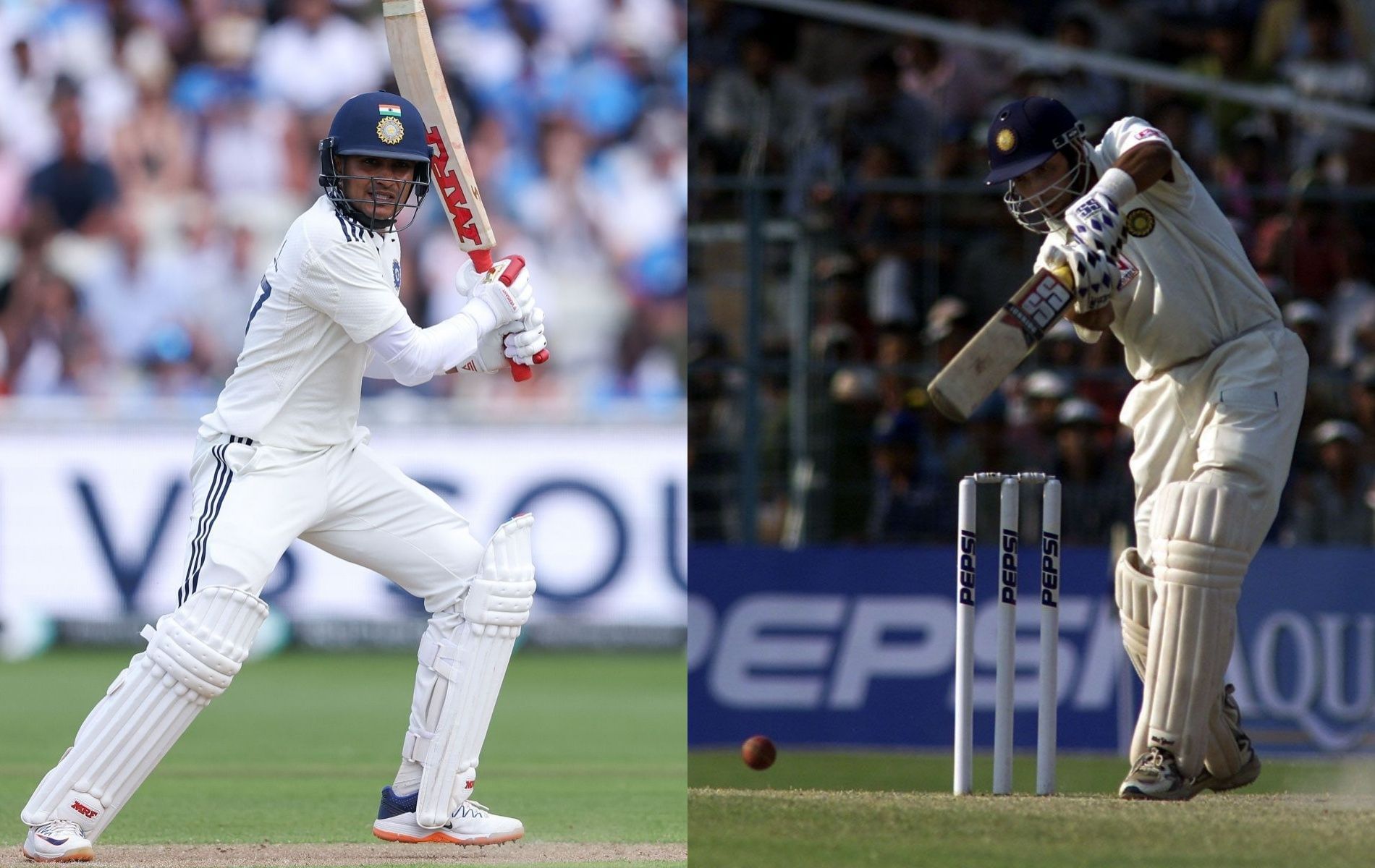 Shubman Gill, VVS Laxman