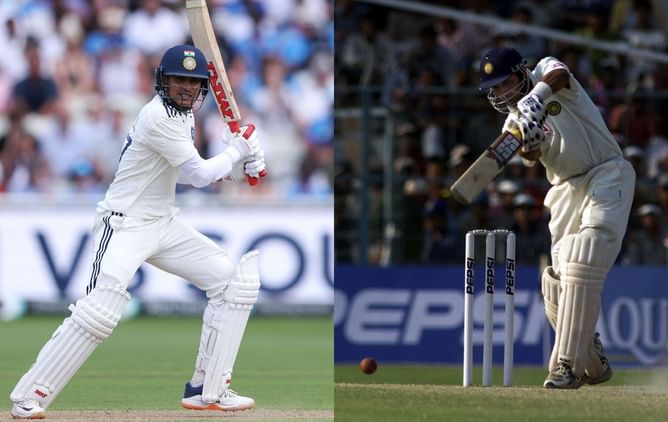 Shubman Gill vs VVS Laxman - comparing their stats after 37 Tests