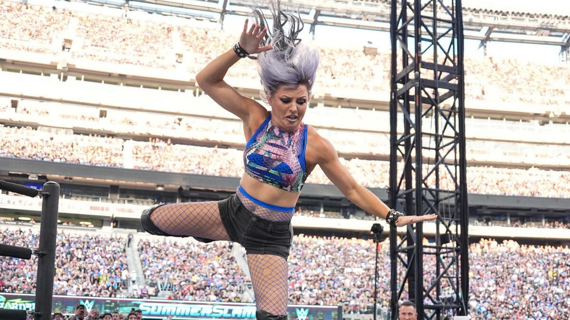 Candice LeRae (Image Credits: WWE.com)
