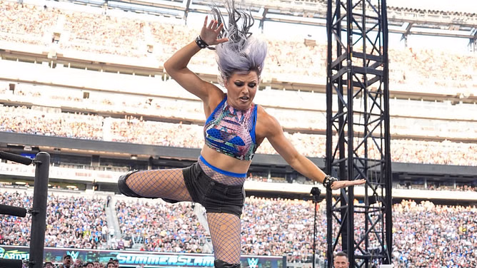 Candice LeRae issues a statement after her scary Ladder Match spot at WWE SummerSlam