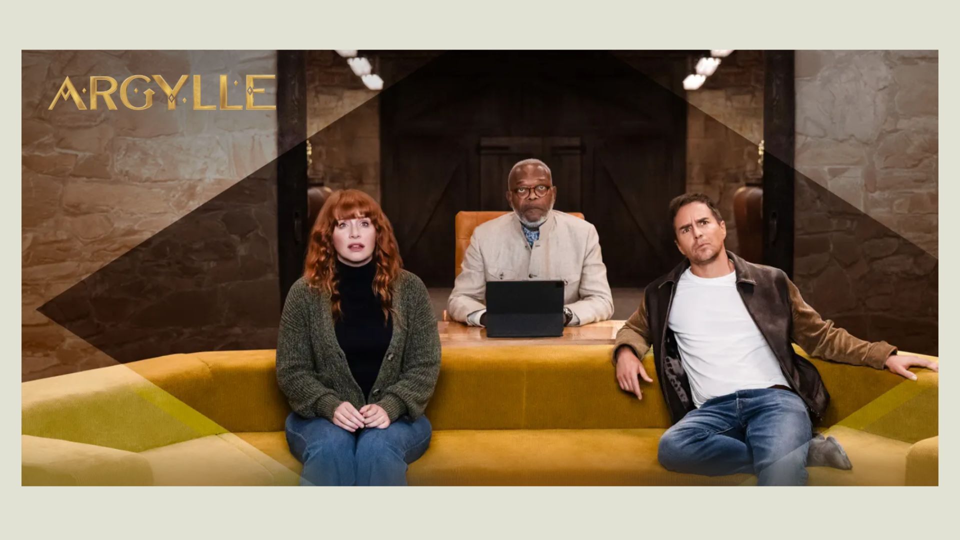 Argylle is a spy action-comedy directed and produced by Matthew Vaughn (Image via Apple TV+)