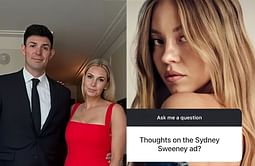 Carey Price’s wife Angela makes her thoughts clear on Sydney Sweeney’s American Eagle jeans ad controversy