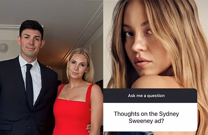 Carey Price’s wife Angela makes her thoughts clear on Sydney Sweeney’s American Eagle jeans ad controversy