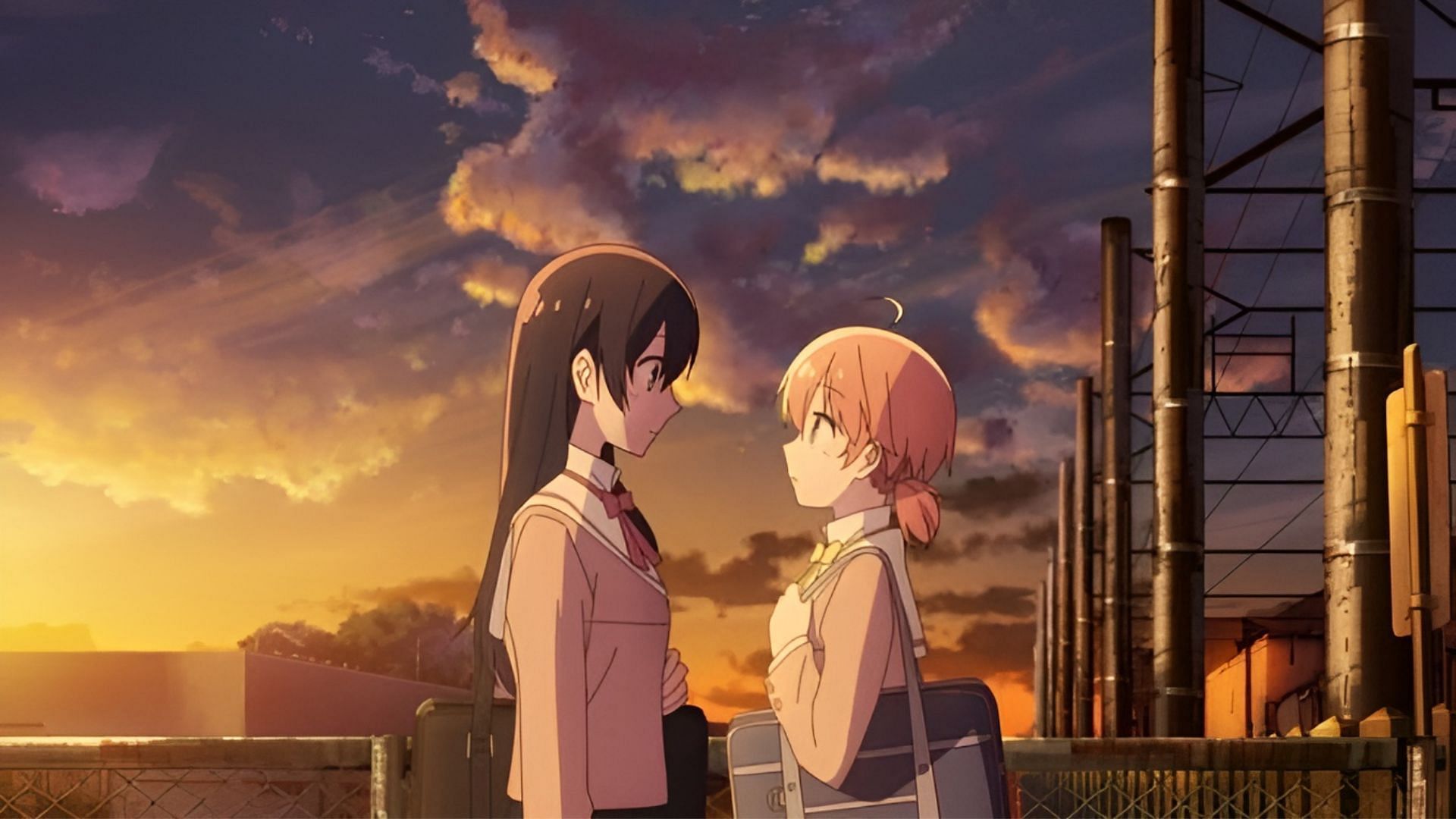 Still from Bloom Into You (Image via Studio Troyca)