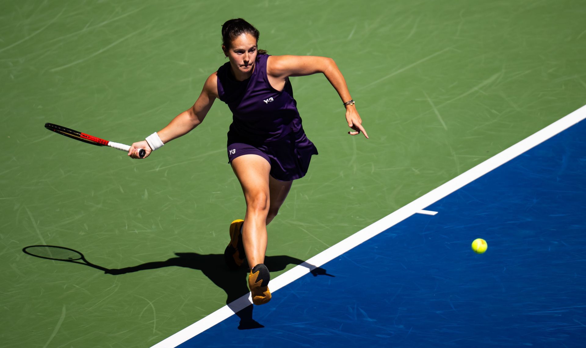 Kasatkina at the 2025 US Open - Day 7 - Source: Getty