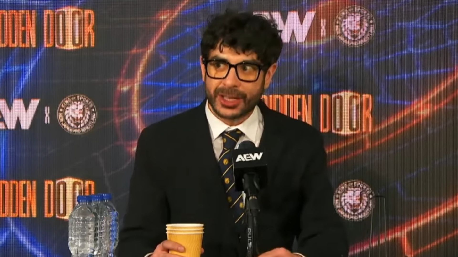 The All Elite Wrestling President Tony Khan (Image via AEW