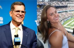 Jim Harbaugh’s daughter Grace Harbaugh drops blunt play-calling tip after Chargers vs. Saints preseason game