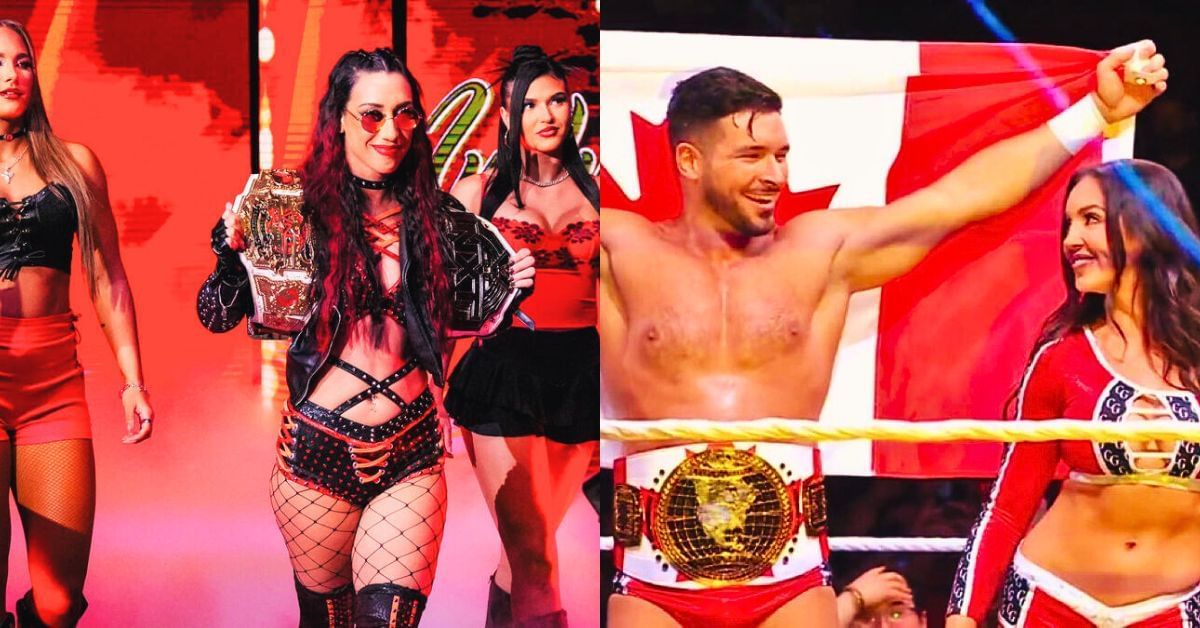 We got some big matches tonight on WWE NXT Heatwave leading up to a great main event! [Image credits: Screenshots from WWE NXT Heatwave on NETFLIX]