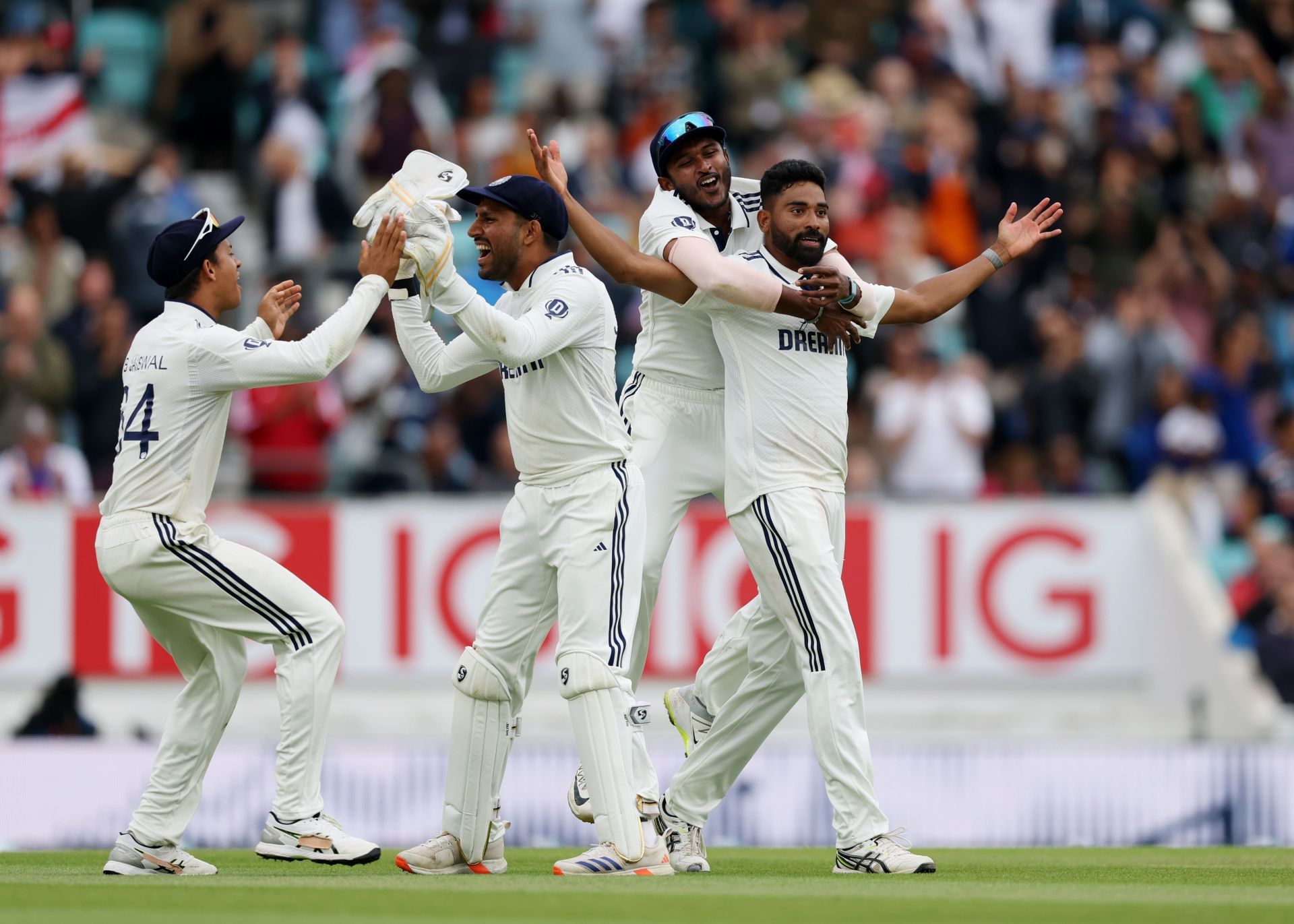 England v India - 5th Rothesay Test Match: Day Five - Source: Getty