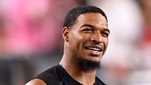 Ja’Marr Chase cozies up with mystery woman while dedicating special 5-word message to her