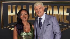 Congratulations go out to Brandi and Cody Rhodes!