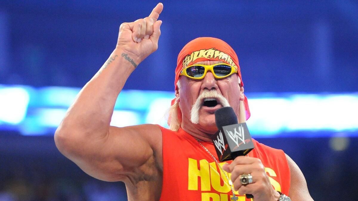 Hulk Hogan in 2014 (Picture credits: WWE.com)