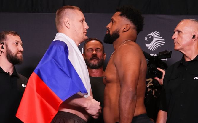 UFC Shanghai: Sergei Pavlovich vs. Waldo Cortes-Acosta: Live round-by-round updates