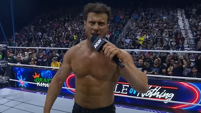 MJF makes a bold claim after winning title outside AEW