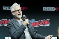 James Gunn at the DC Studios Creature Commandos panel during the 2024 New York Comic Con (Image via Getty)