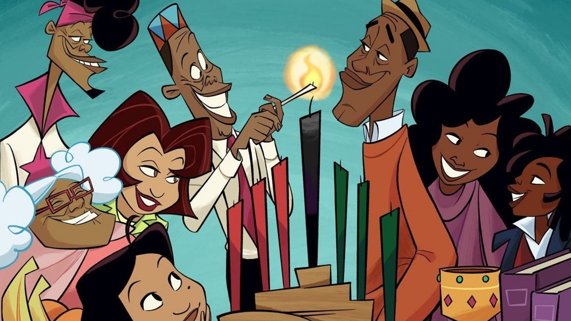A still from The Proud Family: Louder and Prouder