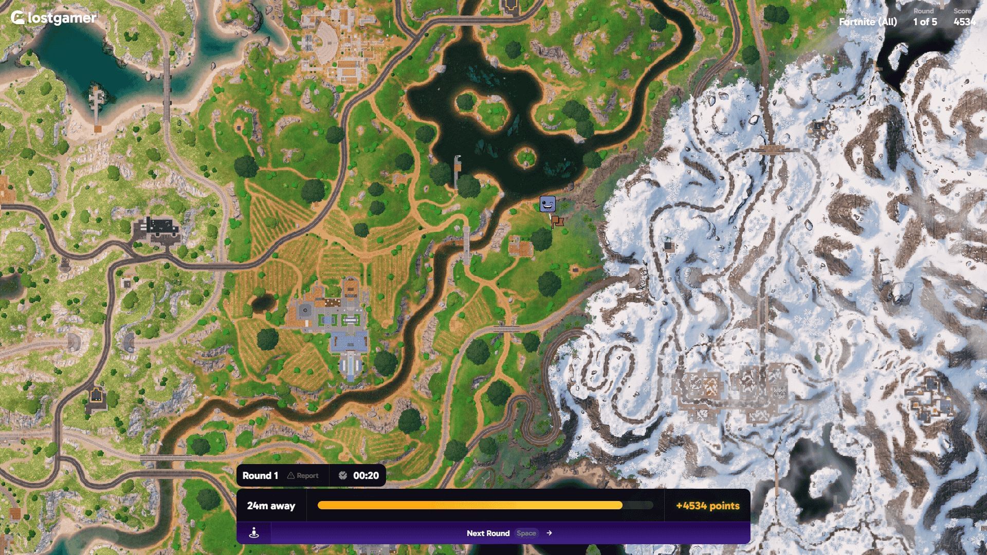 Playing the game for the first time (Image via Lostgamer.io)