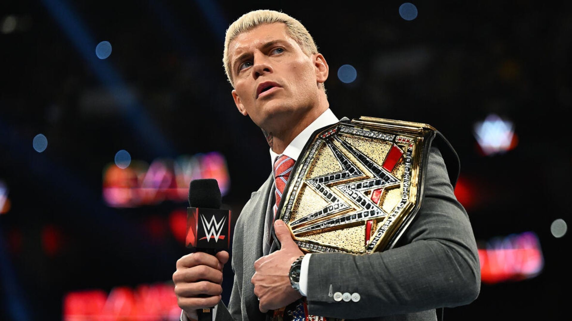 Rhodes made an interesting admission recently. [Image credit: WWE.com]