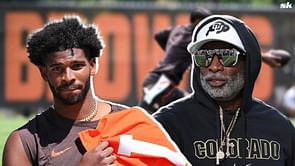 "You can't be proud of me right now": Shedeur Sanders gets honest about not wanting Coach Prime to show up at Browns training camp
