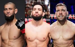 Nassourdine Imavov issues bold preview of Dricus du Plessis vs. Khamzat Chimaev title fight: "That's what I have in my mind"