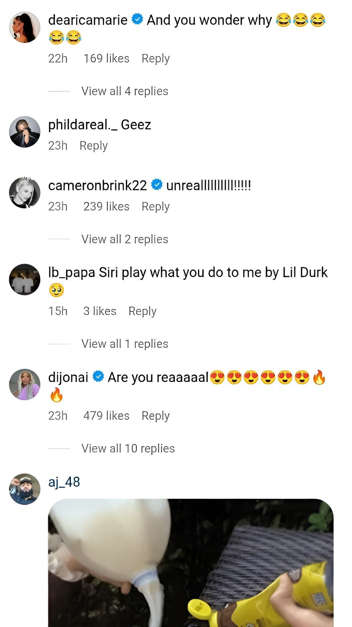 Comments on the post