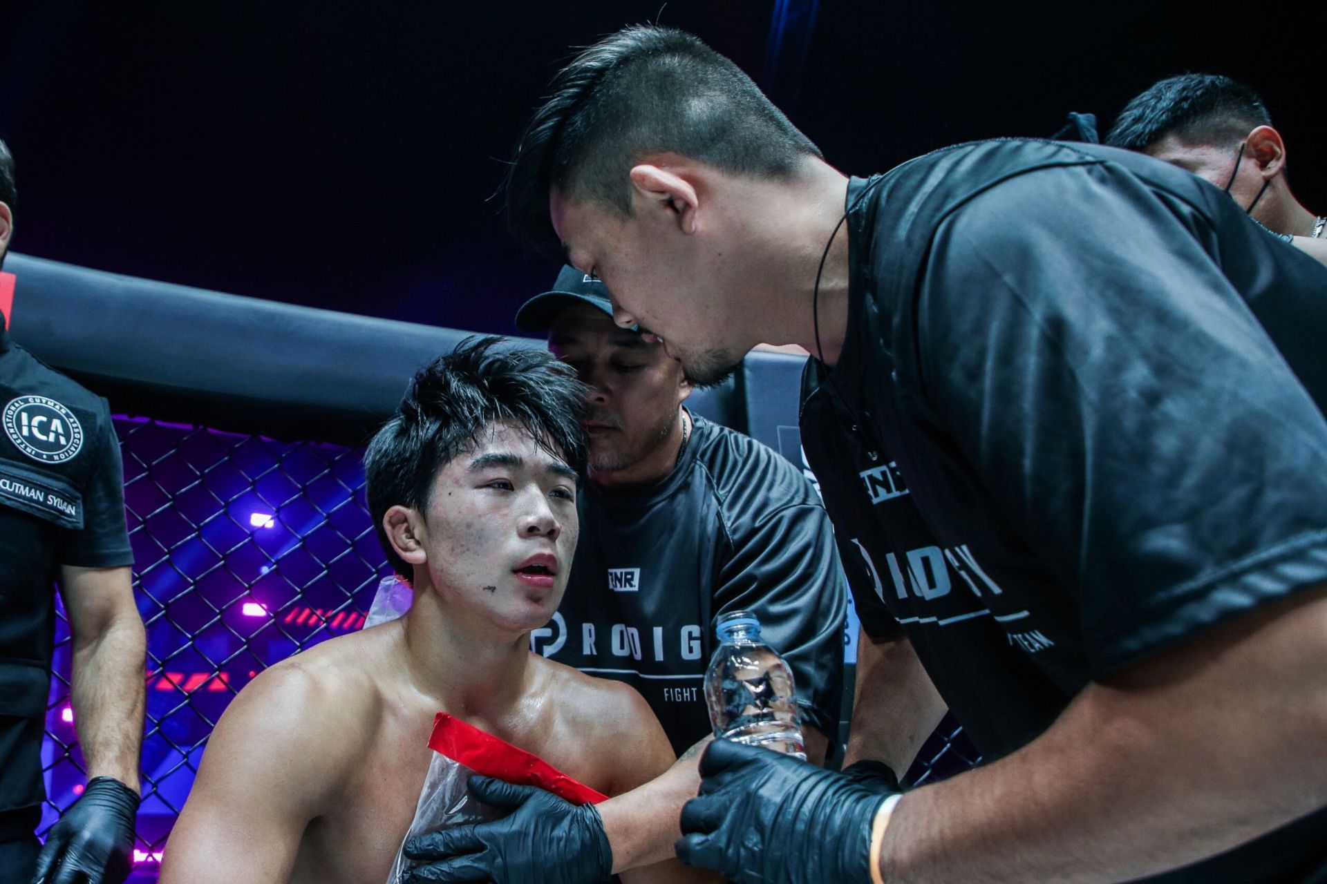 Adrian Lee (L) and Christian Lee | Photo by ONE Championship