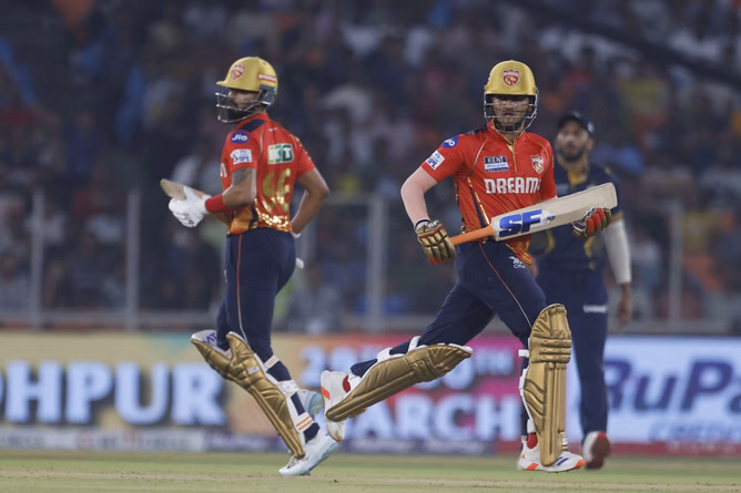 Priyansh Arya blind ranks Shreyas Iyer and other favorite Punjab Kings players amid DPL 2025 [Watch]