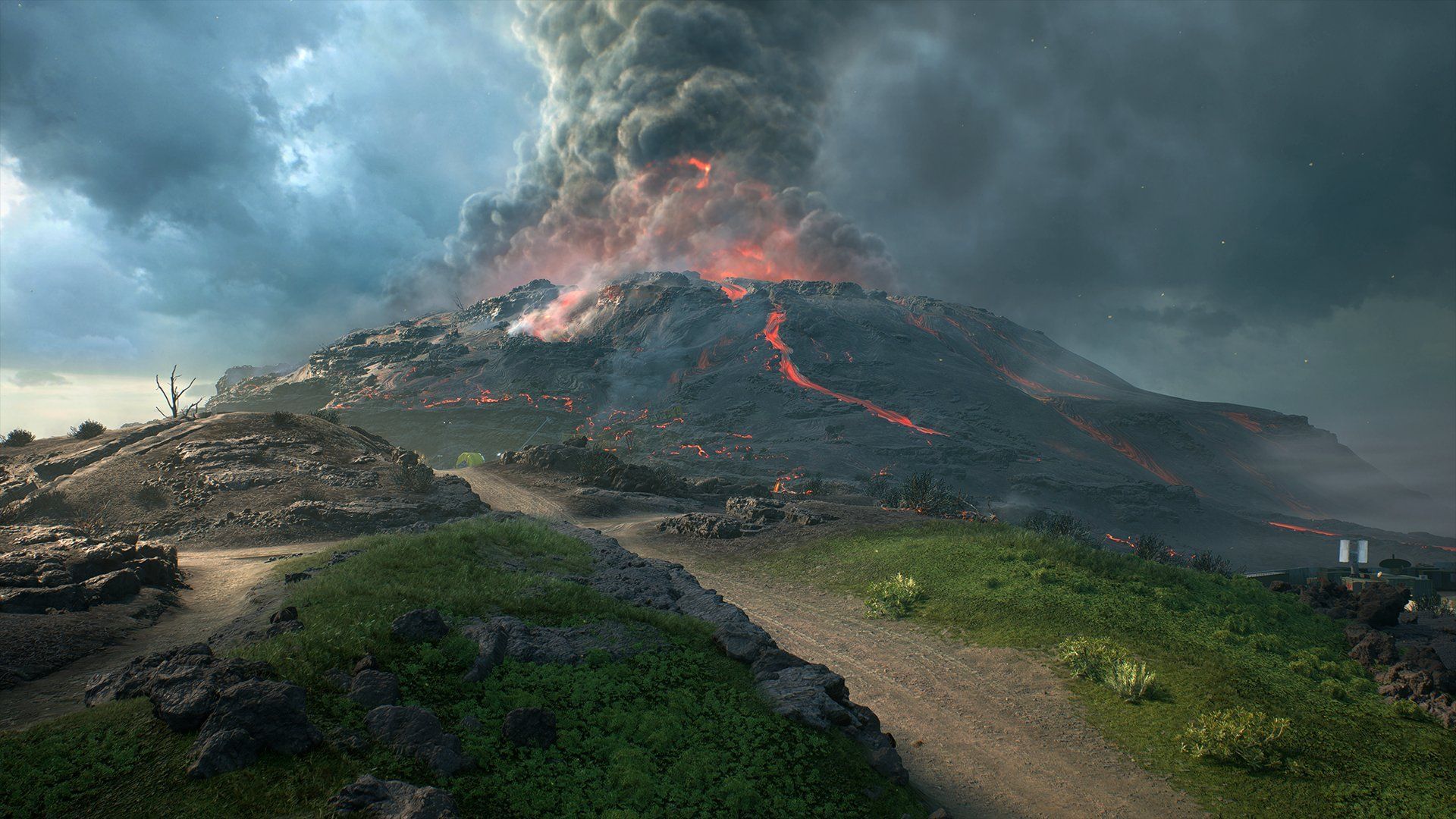 Iwo Jima is now in BF 2042 (Image via EA)