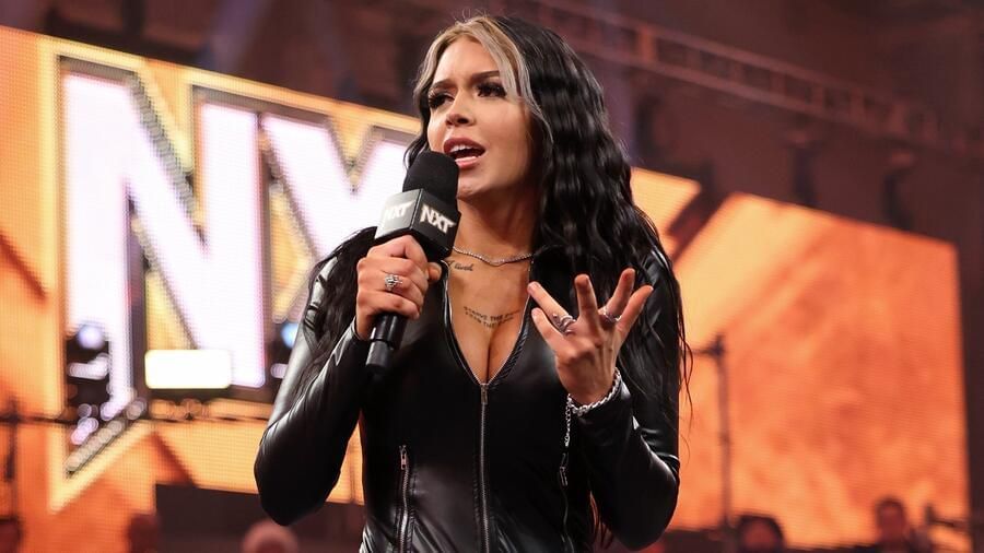 Cora Jade. [Image credits: wwe.com]