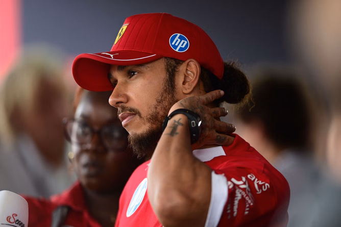 3 times Lewis Hamilton lashed out at the media