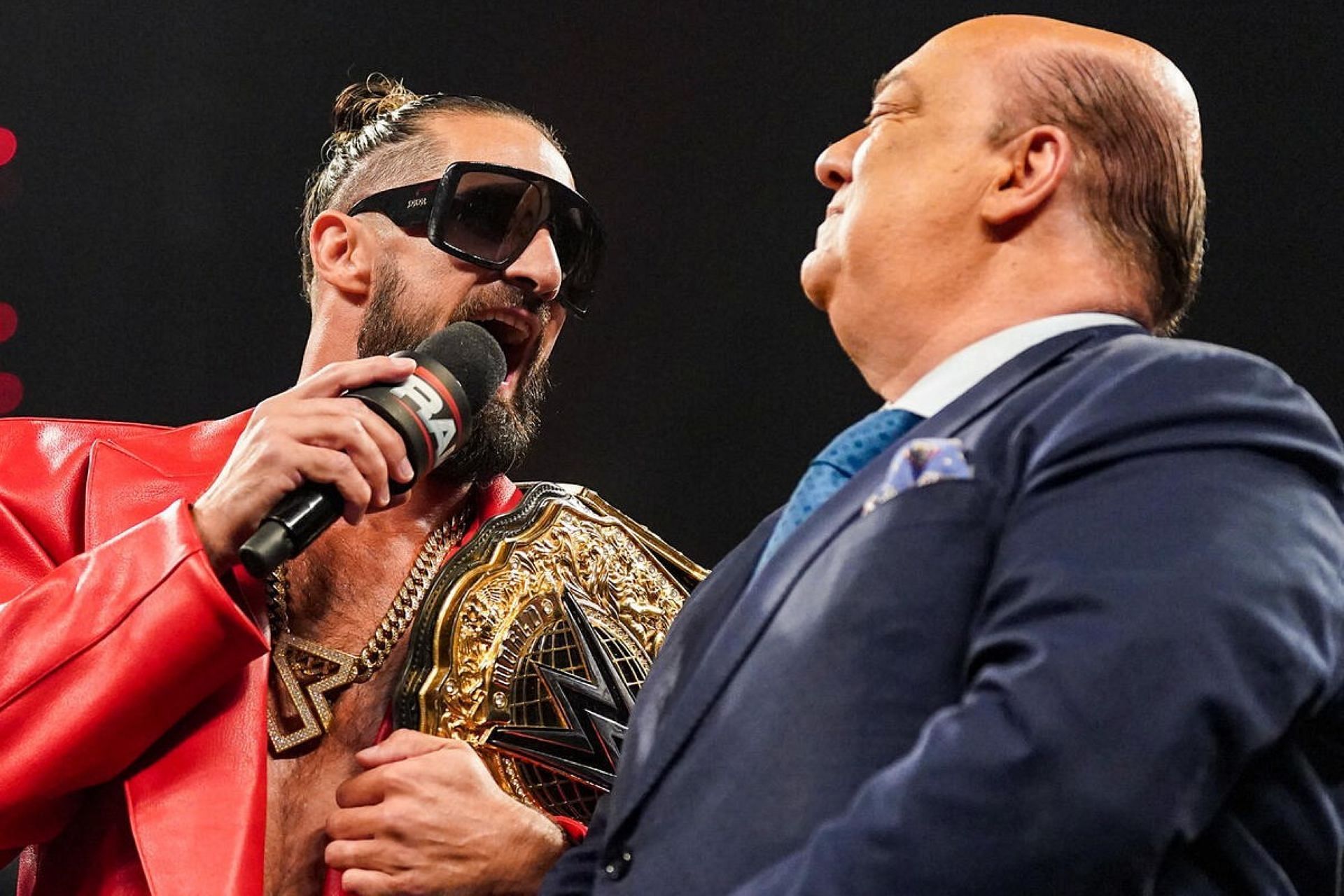 Seth Rollins is the latest client of Paul Heyman. (Image Credit: WWE.com)