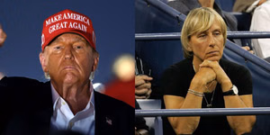 Martina Navratilova worried Donald Trump-led US is going the way of Nazi Germany as President twists crime stats, takes over Washington DC police