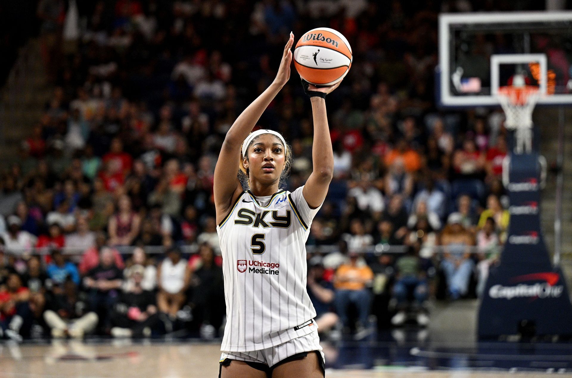 Chicago Sky v Washington Mystics - Source: Getty