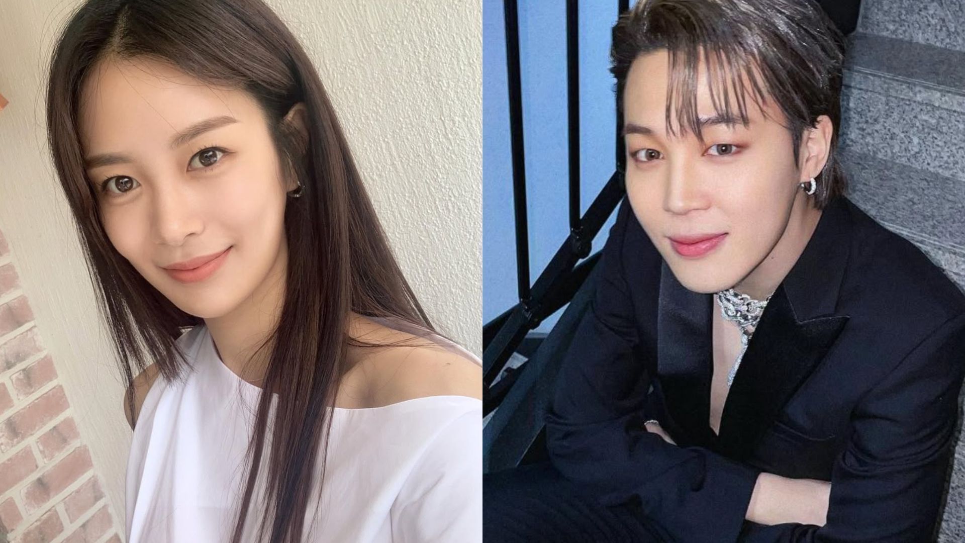 Song Da-eun and BTS