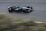 George Russell of Great Britain driving the (63) Mercedes AMG Petronas F1 Team W16 on track during the F1 Grand Prix of Netherlands - Source: Getty