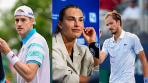 "Ridiculous" - John Isner makes frustrations clear with Aryna Sabalenka, Daniil Medvedev & other Russian & Belarusian players facing flag restrictions