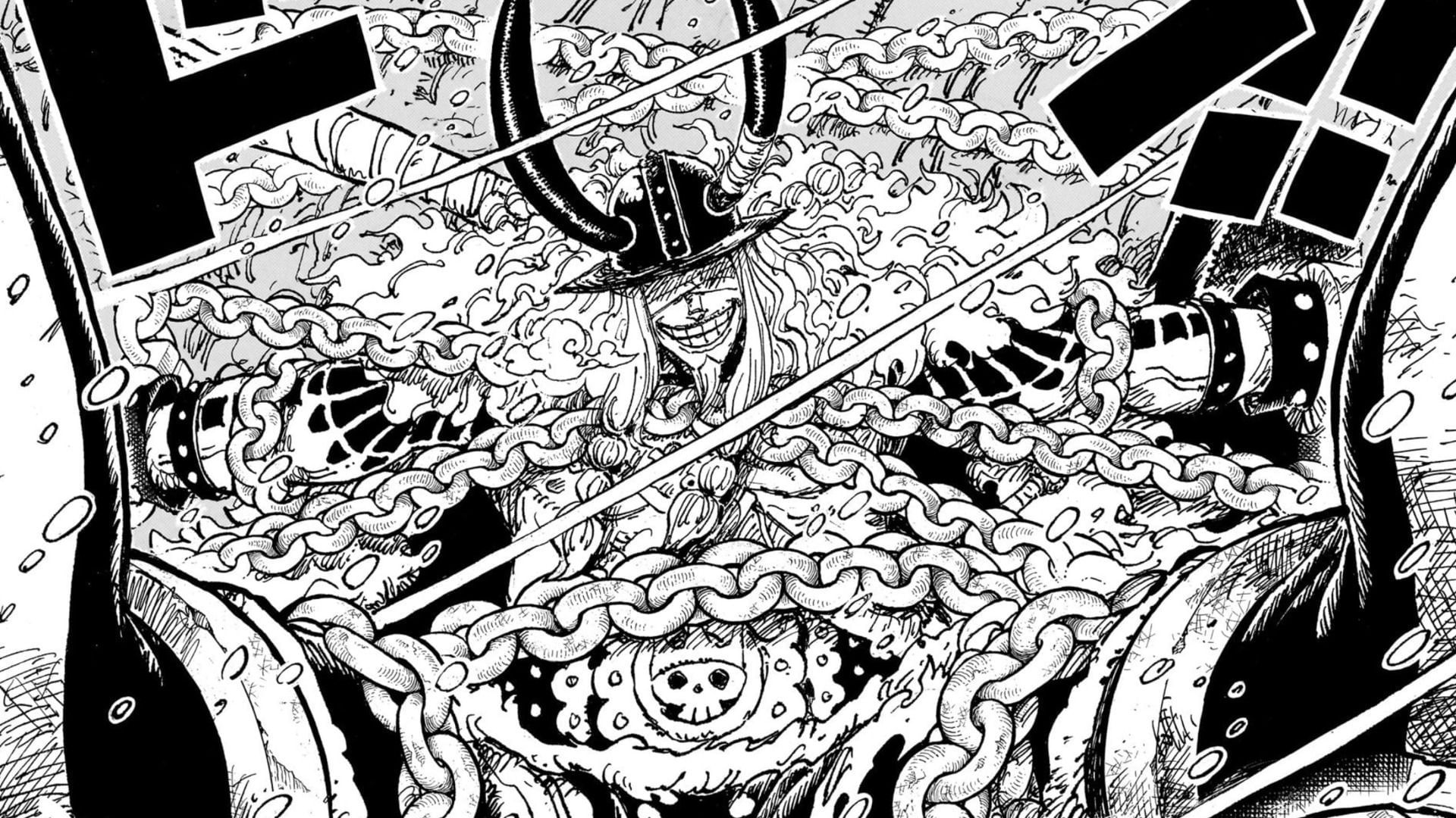 Loki could join the Straw Hats in the final battle of One Piece (Image via Shueisha)