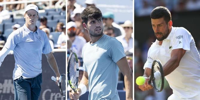 US Open 2025 odds: Who are the men's singles favorites? ft. Jannik Sinner, Carlos Alcaraz, Novak Djokovic