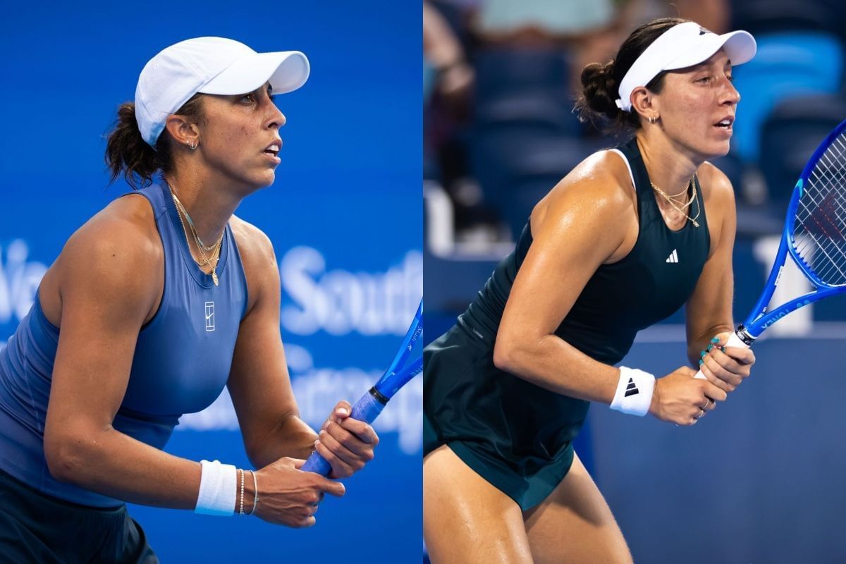 Madison Keys and Jessica Pegula - Source: getty