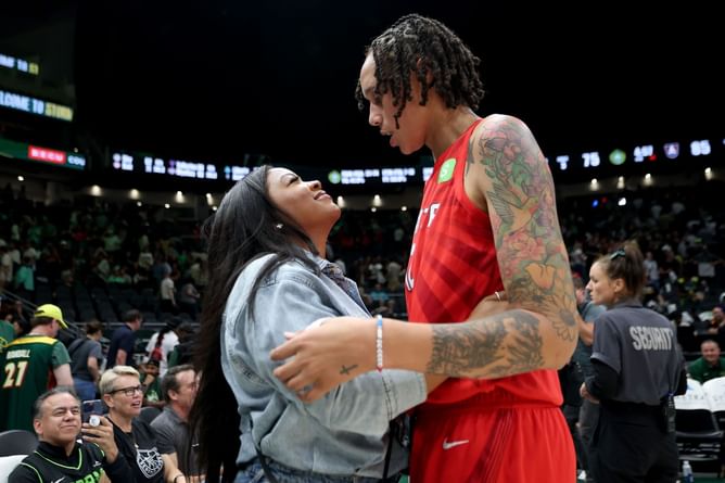 "Can do you for hrs bbe": Brittney Griner's wife Cherelle Griner pays loving tribute to WNBA star