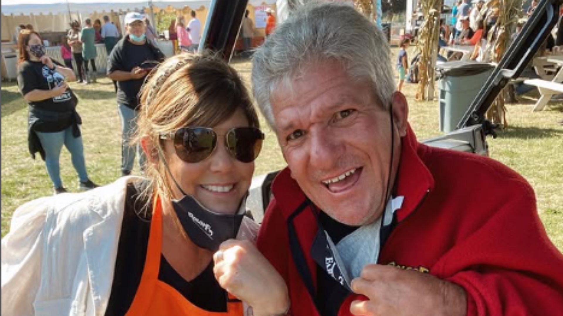Matt Roloff and Caryn Chandler (Image via Instagram/@carynchandler1)