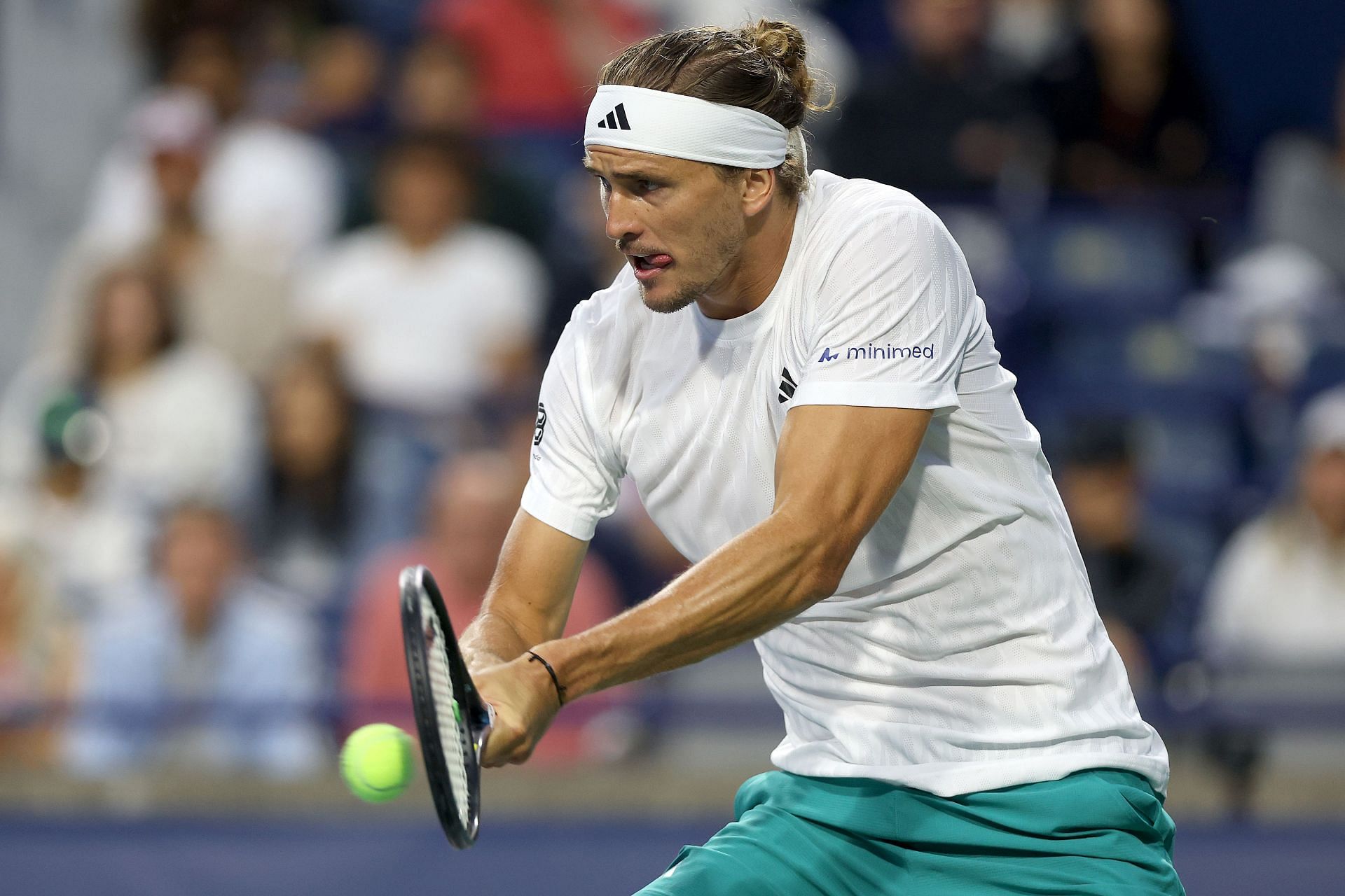 Zverev at the ATP Masters 1000 National Bank Open (Image Source: Getty)