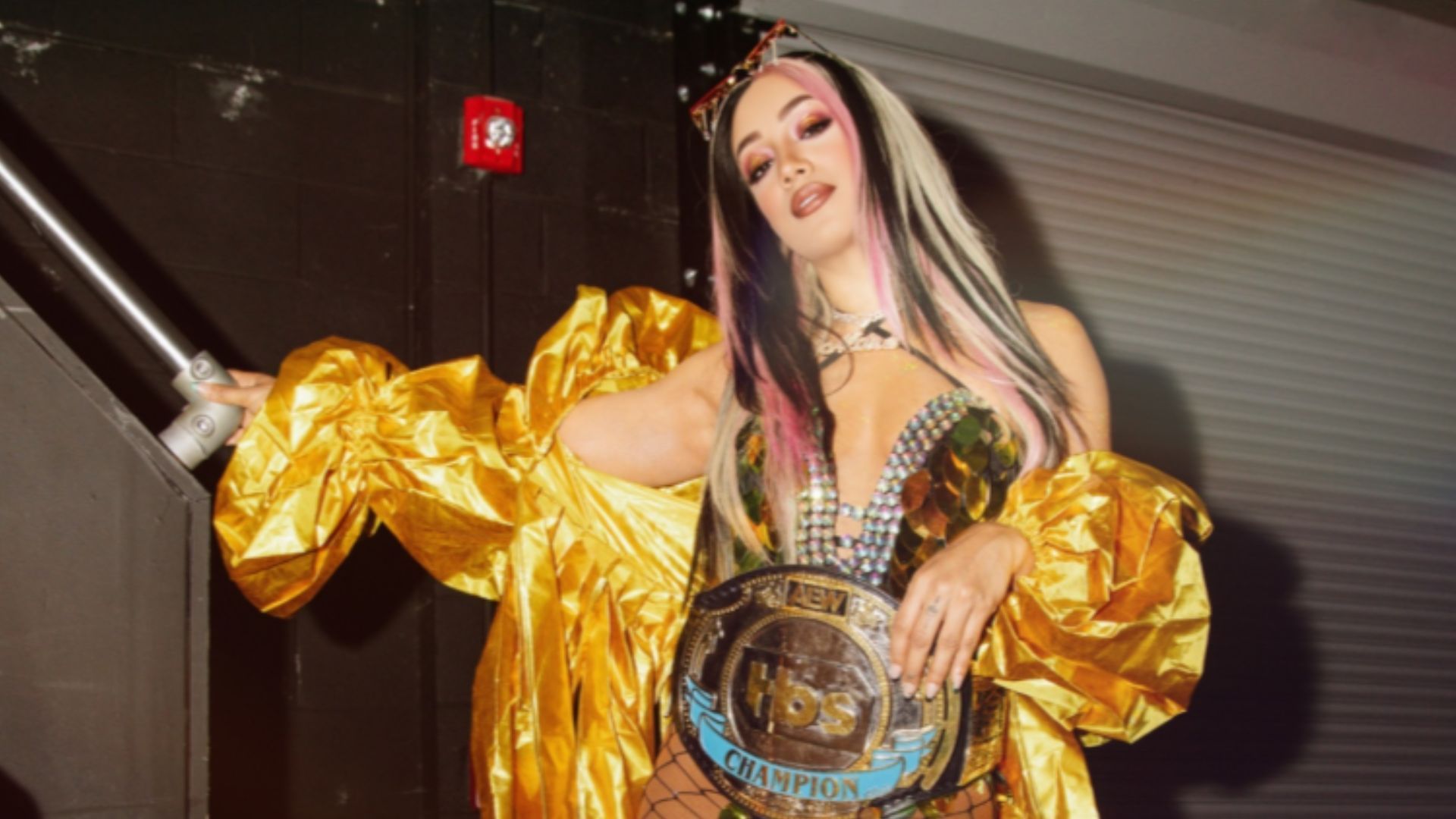 AEW TBS Champion Mercedes Mone [Image Credits: Mone